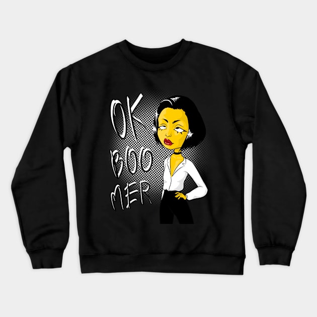 ok boomer v2.0 Crewneck Sweatshirt by SosiCreatesArt